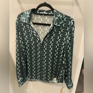 Reformation Sky Top size small NWT